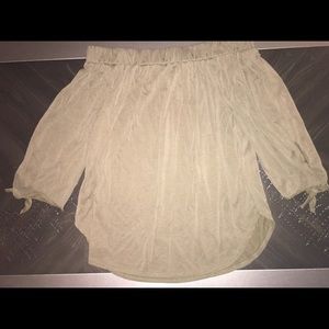 Off Shoulder Top